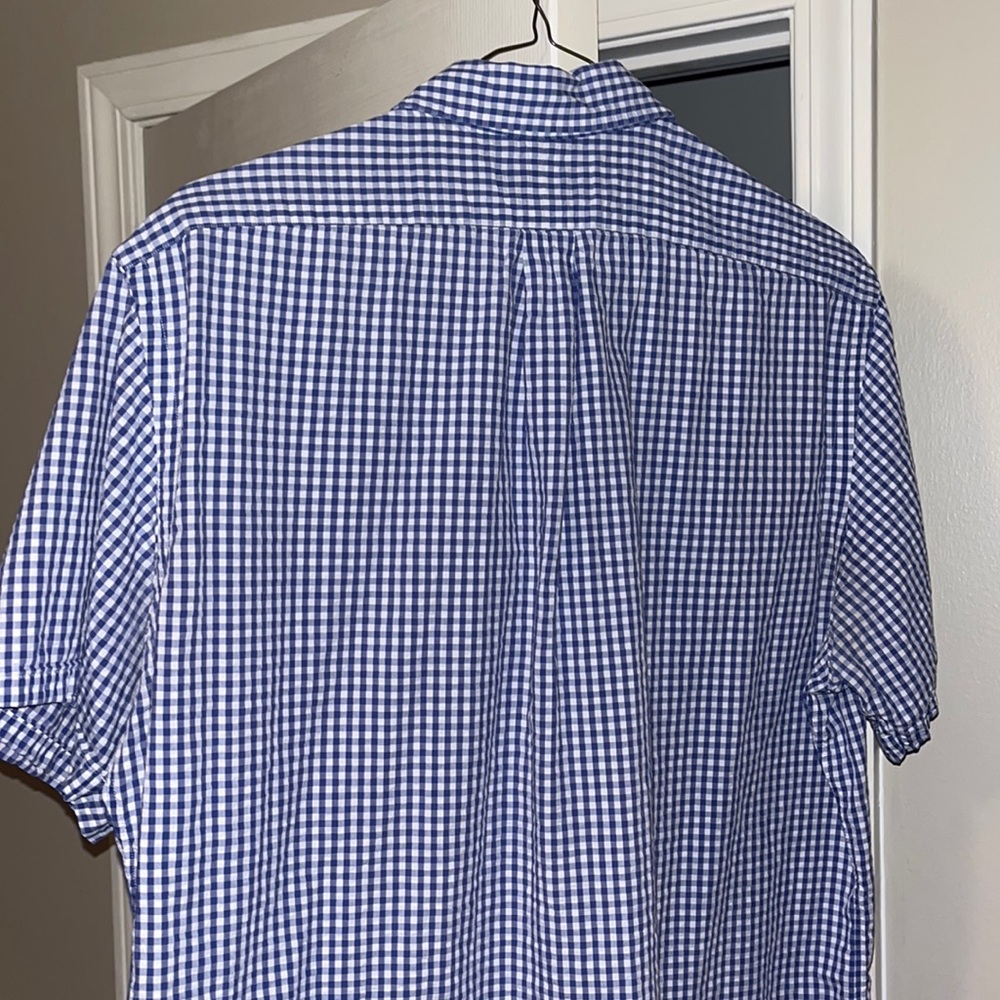 Polo Button Down Size Large - image 5